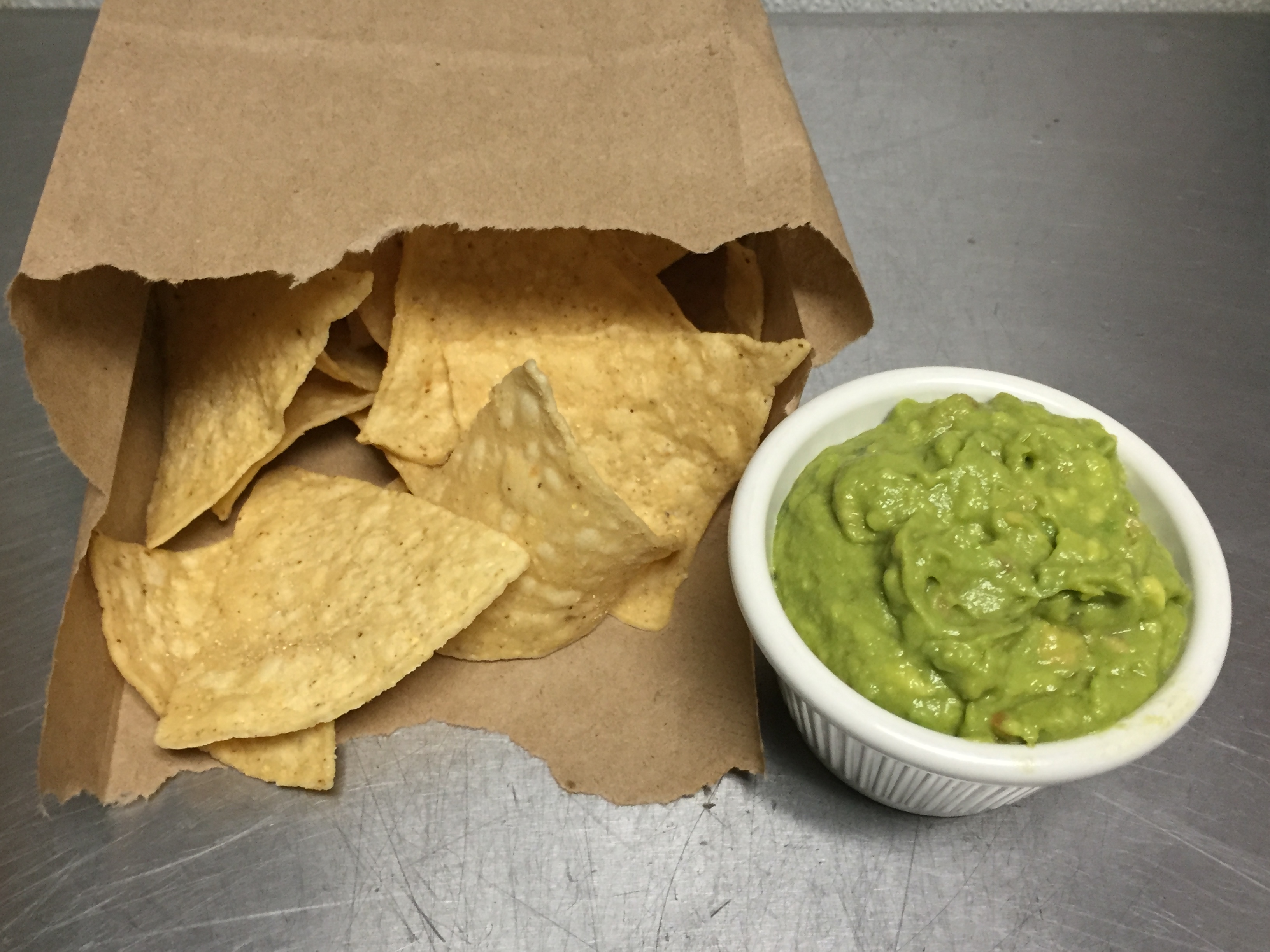Order Chips and Guacamole food online from Habanero cafe mexican grill store, Brooklyn on bringmethat.com