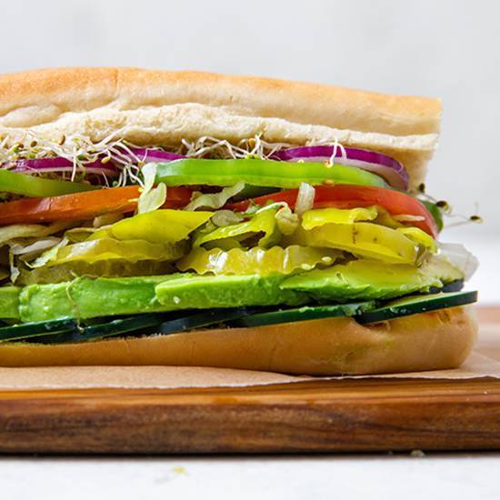 Order Salad Sub food online from Big Town Hero store, Vancouver on bringmethat.com