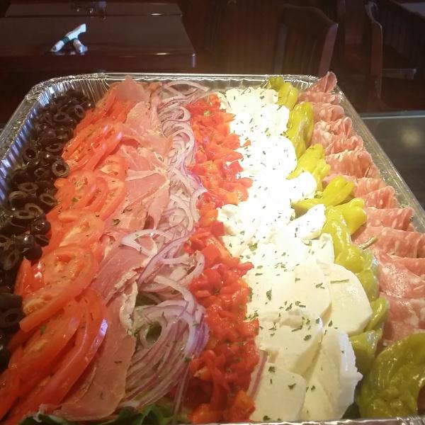Order Antipasto Salad food online from Vito's Gourmet Pizza store, Fort Lauderdale on bringmethat.com
