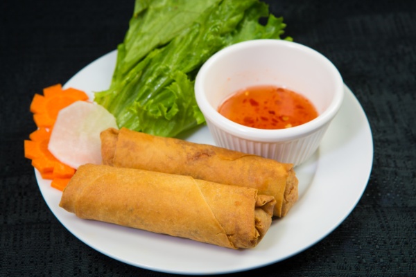 Order A2. Fried Eggrolls food online from Pho Viet Number One store, Norcross on bringmethat.com
