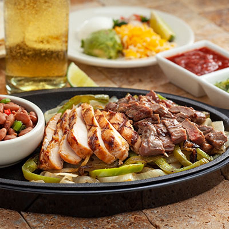 Order Fajita Combo for 1 food online from Abuelo's Mexican Restaurant store, Peoria on bringmethat.com