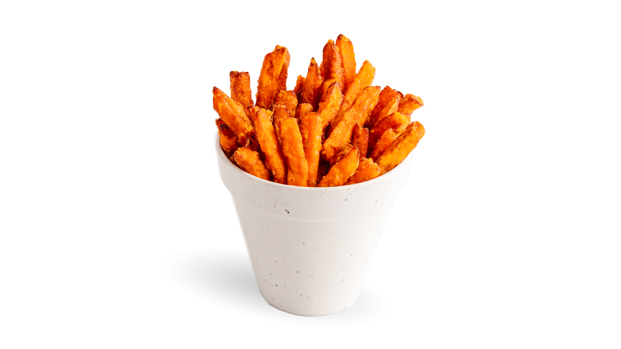 Order Share Sweet Fries food online from The Naked Bird store, New York on bringmethat.com