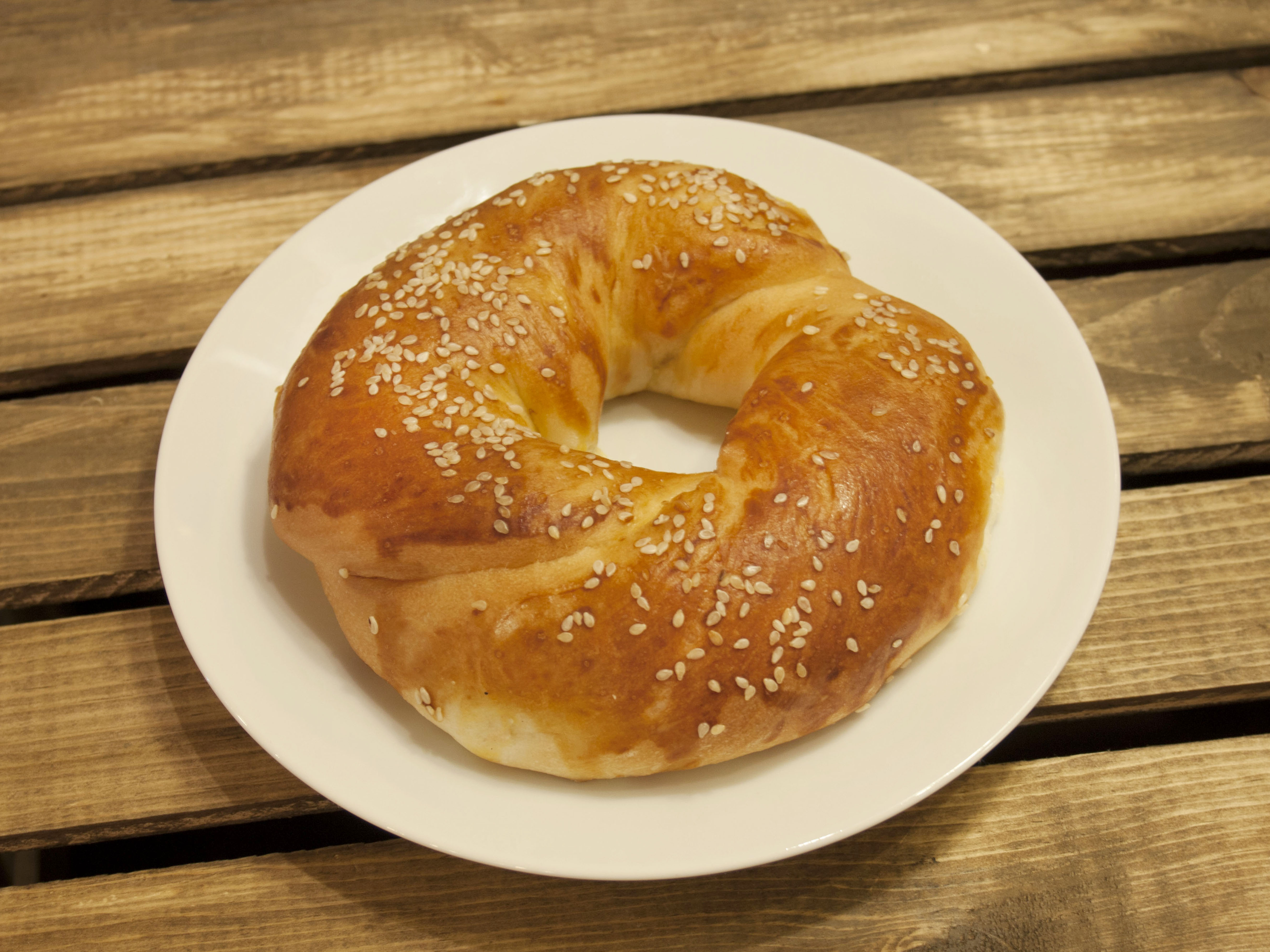 Order Turkish Bagel (Acma) food online from Espresso Air store, Westerville on bringmethat.com