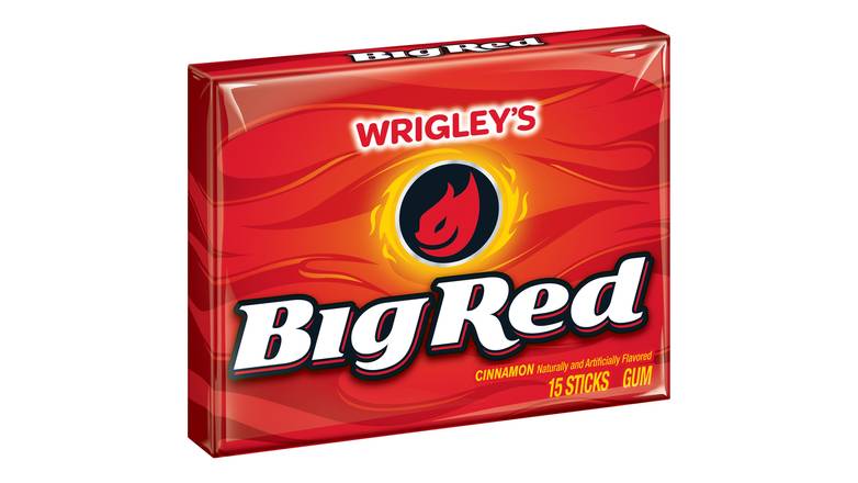 Order Wrigley'S Big Red Cinnamon Gum food online from Red Roof Market store, Lafollette on bringmethat.com