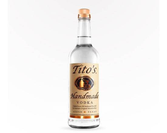 Order Tito's Vodka food online from Plaza Liquor store, Jurupa Valley on bringmethat.com