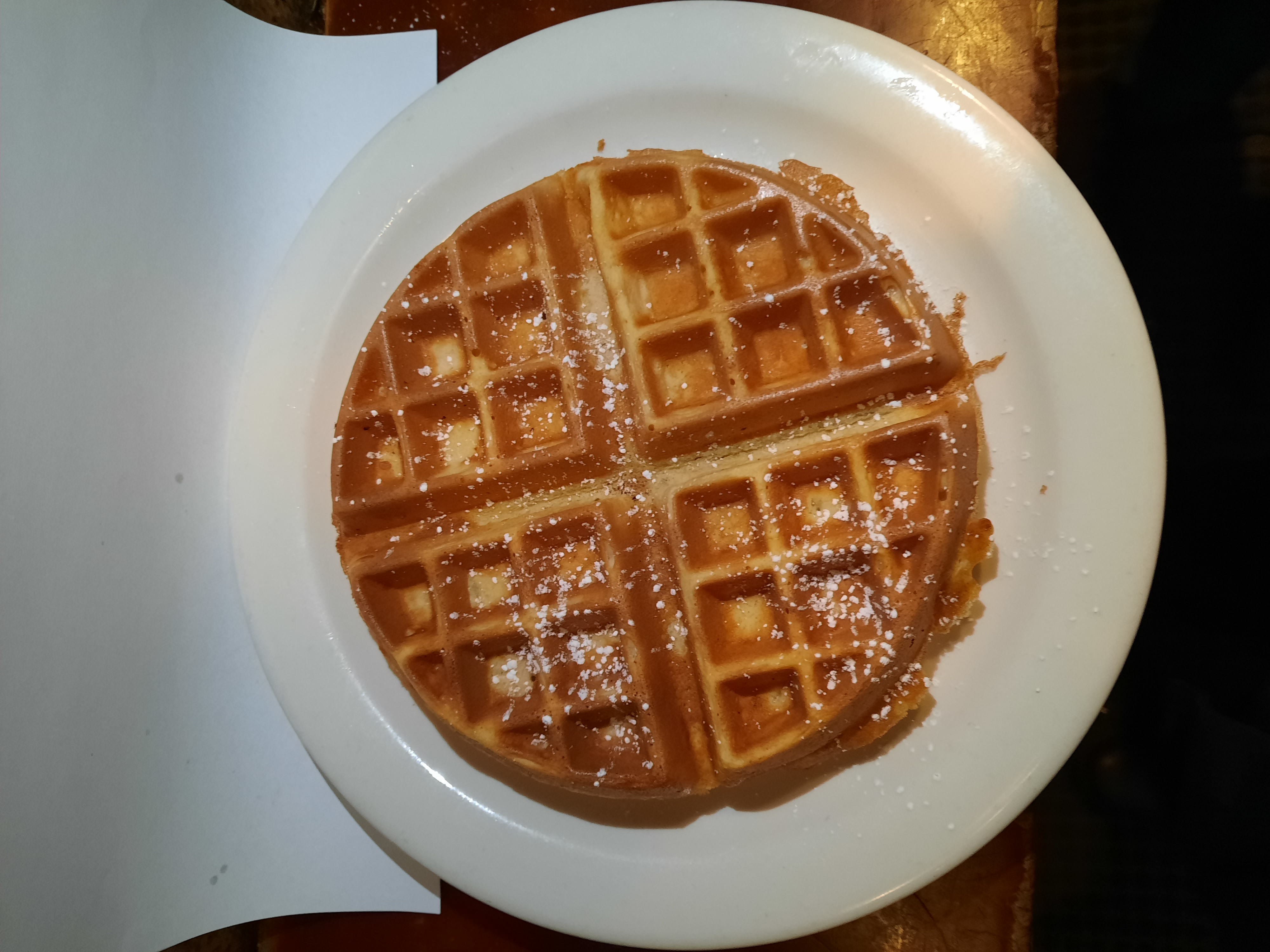 Order Waffles food online from Galaxy Diner store, New York on bringmethat.com