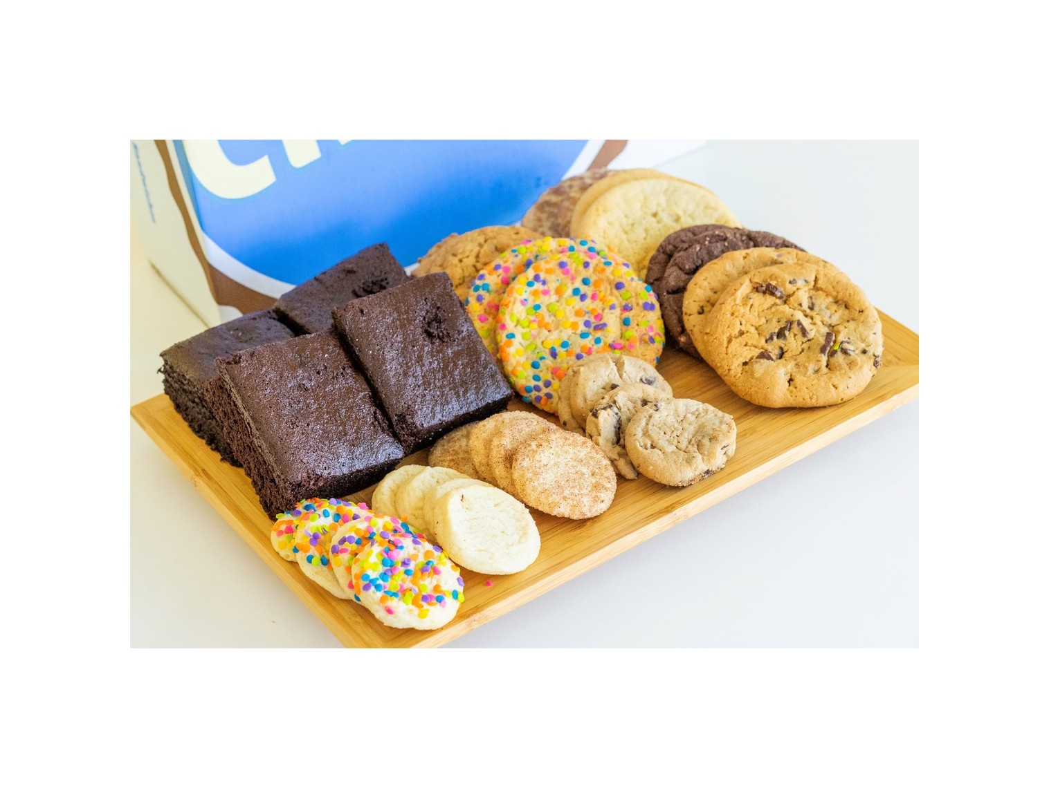 Order Sweet Sampler food online from Rick's Rather Rich Ice Cream store, Concord on bringmethat.com