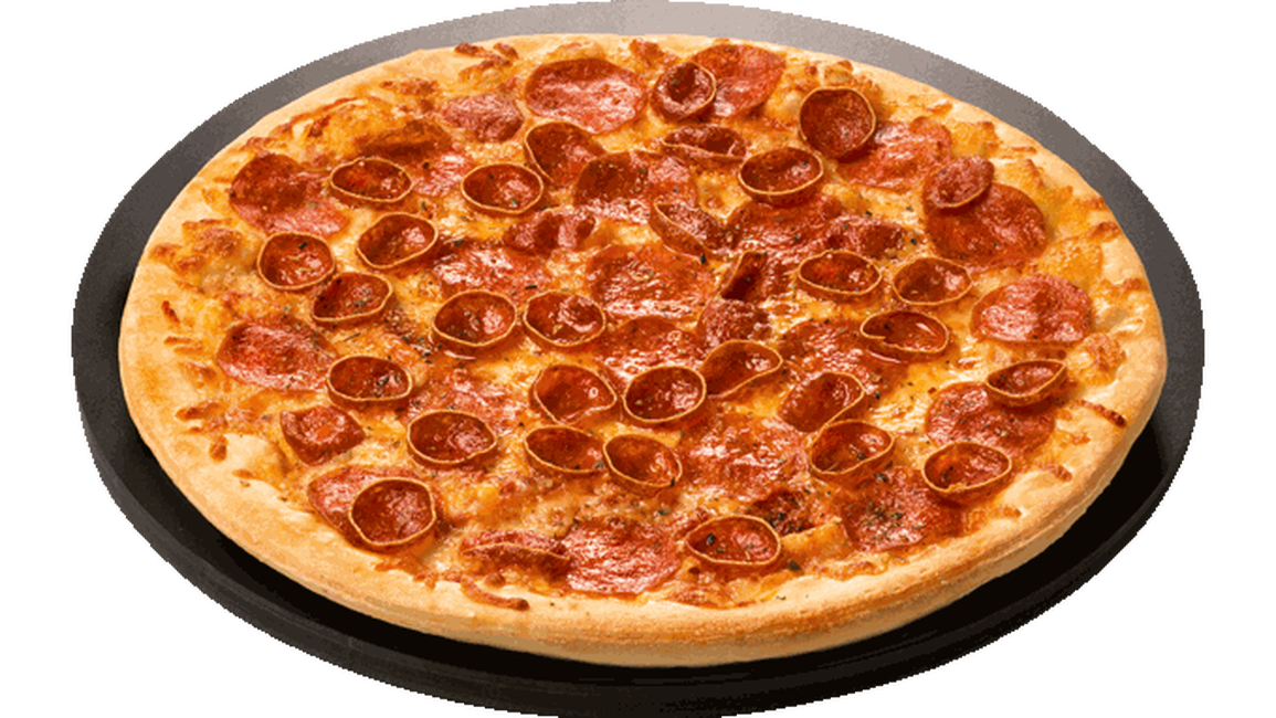 Order Pepperoni Pizza Small food online from Pizza Ranch store, Lincoln on bringmethat.com