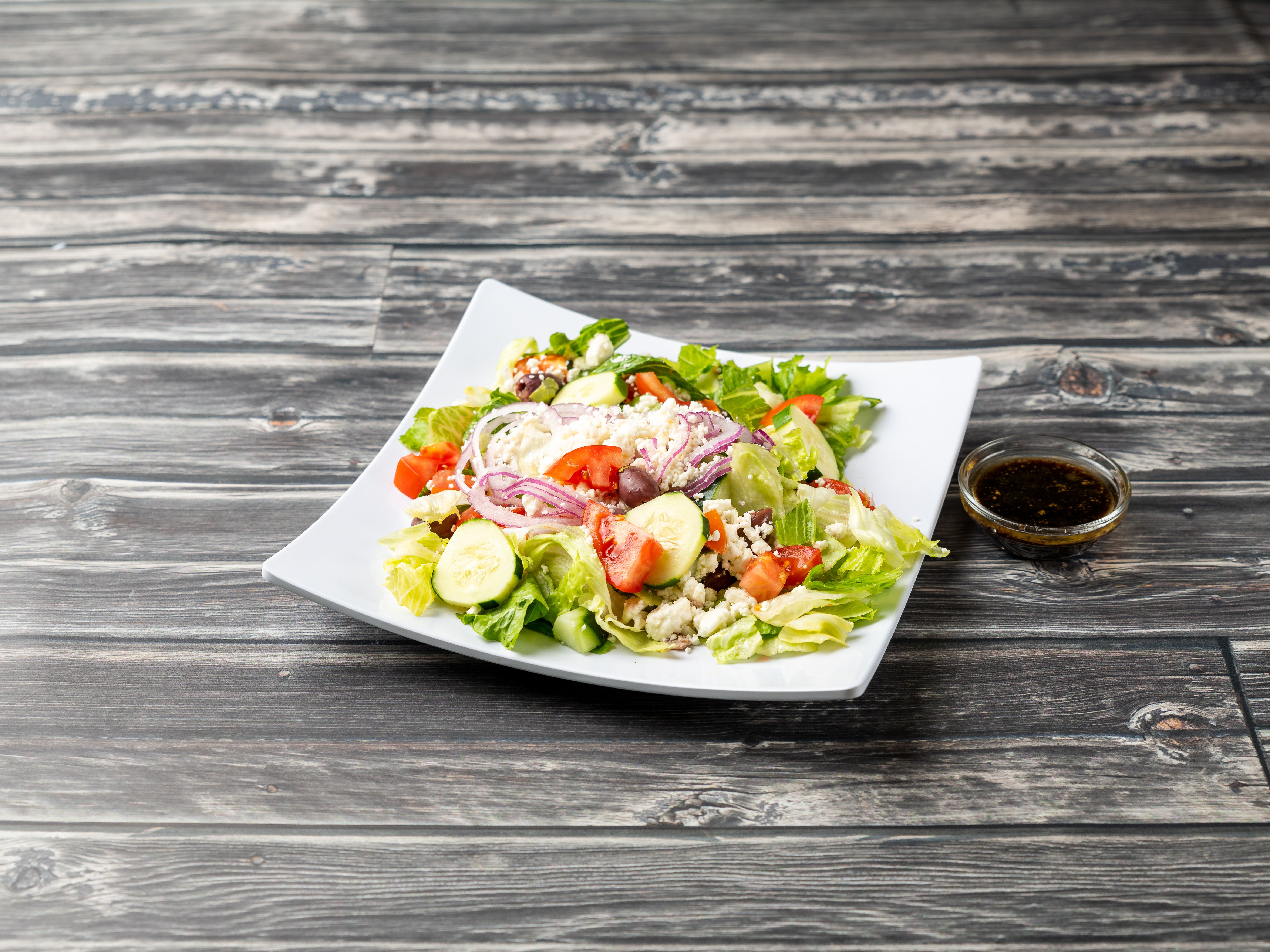 Order Greek Salad food online from Italy's Restaurant and Pizzeria store, Phillipsburg on bringmethat.com