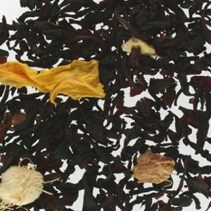 Order Ginger Peach Black Tea food online from Harvest Cafe Coffee & Tea store, Indianapolis on bringmethat.com