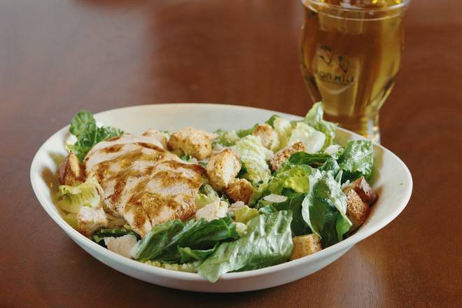 Order Chicken Caesar Salad food online from Iron Hill Brewery & Restaurant store, Greenville on bringmethat.com