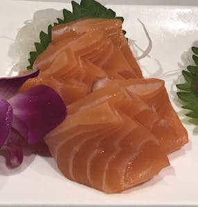 Order Fresh Salmon Sashimi food online from Mochi Sushi store, Sugar Land on bringmethat.com