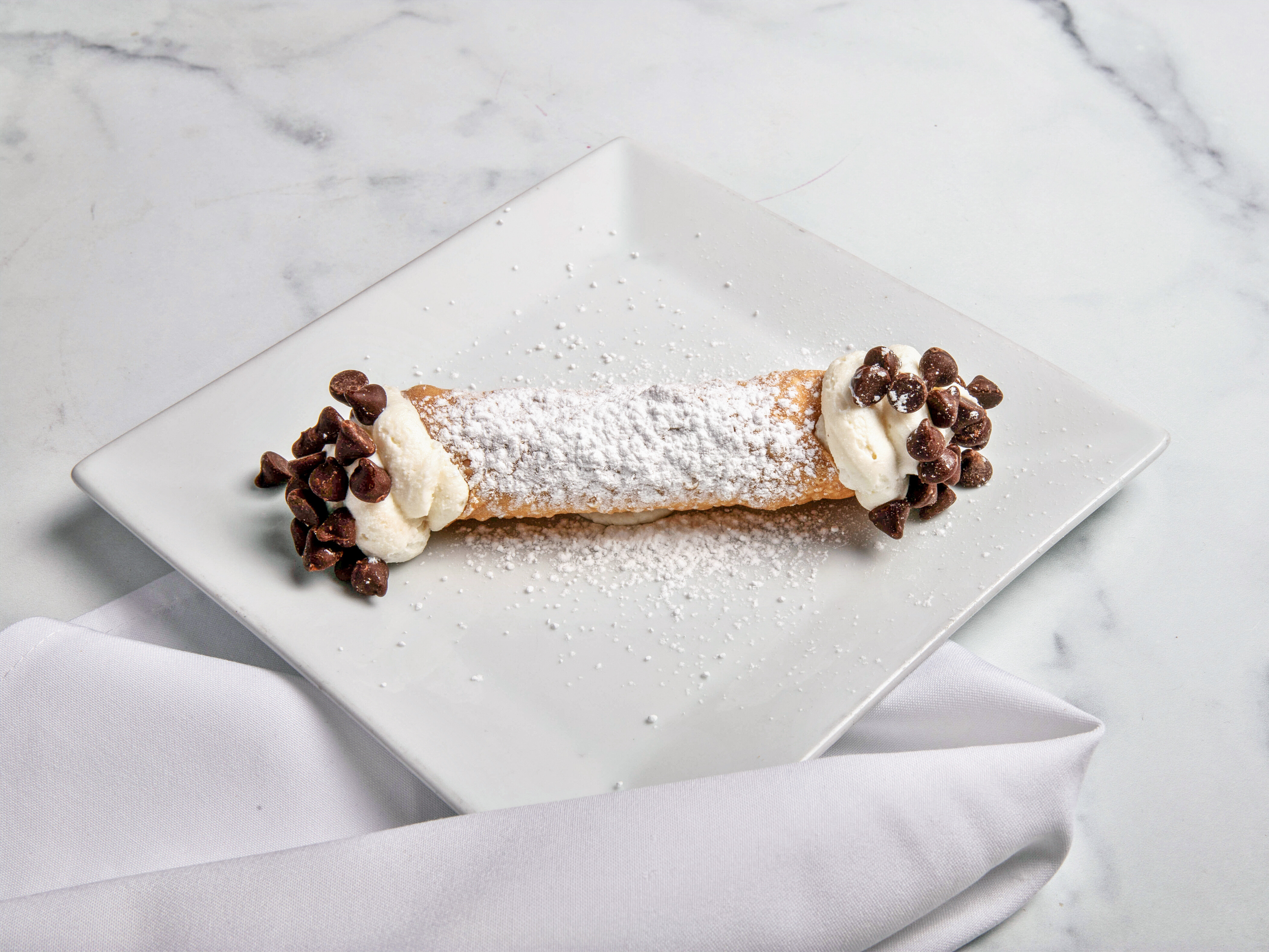 Order Cannoli food online from Cafe Spiga store, Mount Sinai on bringmethat.com