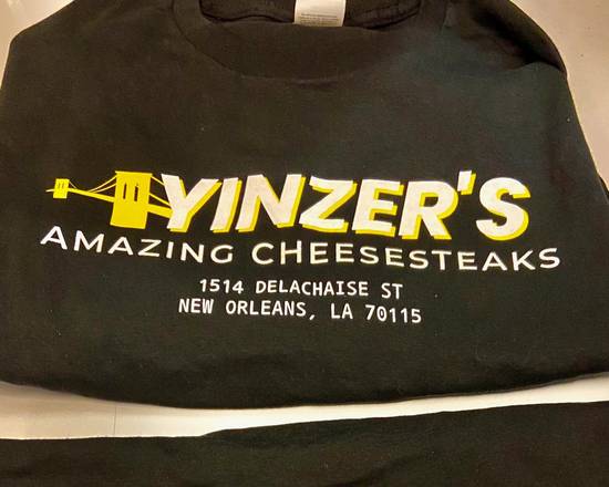 Order Yinzer's T-Shirt! food online from Yinzer's Amazing Cheesesteaks store, New Orleans on bringmethat.com