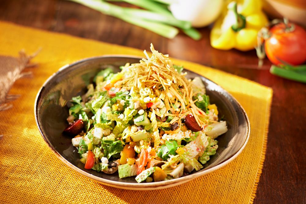 Order La Flaka Chopped Salad food online from Azteca store, Suffolk on bringmethat.com