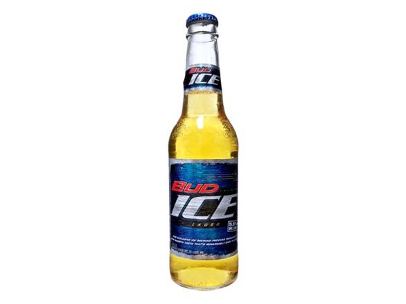 Order Bud ICE - 12x 12oz Bottles food online from American Spirits Beverage Co store, Dallas on bringmethat.com