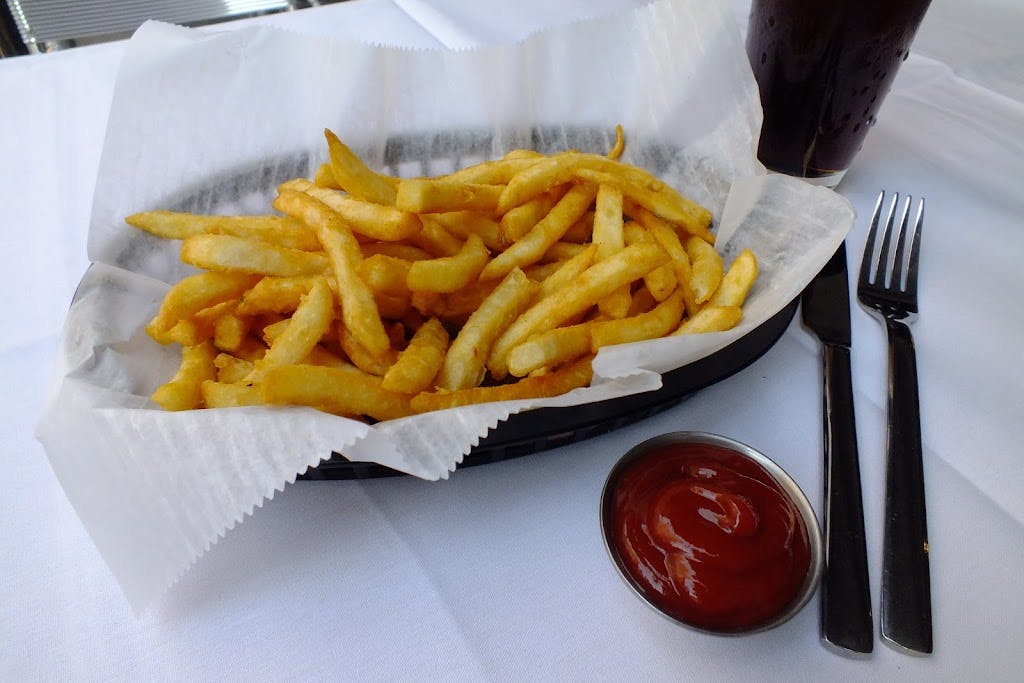 Order French Fries - Appetizers food online from Giovanni's Pizza store, Pittsburgh on bringmethat.com