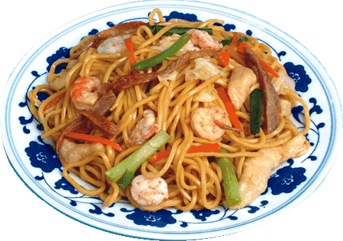 Order 56. House Special Lo Mein food online from China Garden store, Hackettstown on bringmethat.com