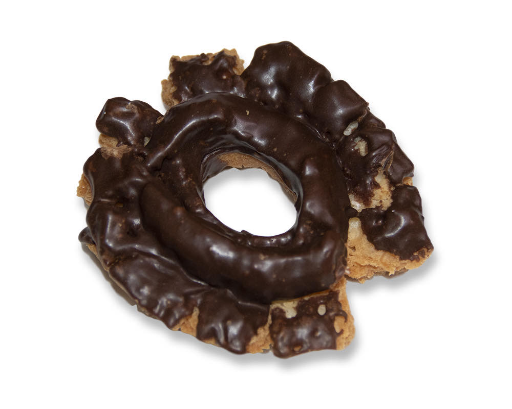 Order Old Fashioned Chocolate food online from Honey Donuts store, Crowley on bringmethat.com