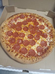 Order Two 14" Large 1-Topping Pizzas food online from Xtreme Pizza & Wings store, El Paso on bringmethat.com