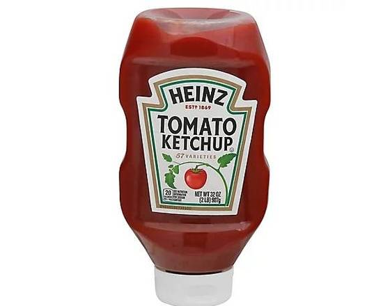 Order Heinz Ketchup Tomato - 32 Oz  food online from Pit Stop Liquor Mart store, El Monte on bringmethat.com