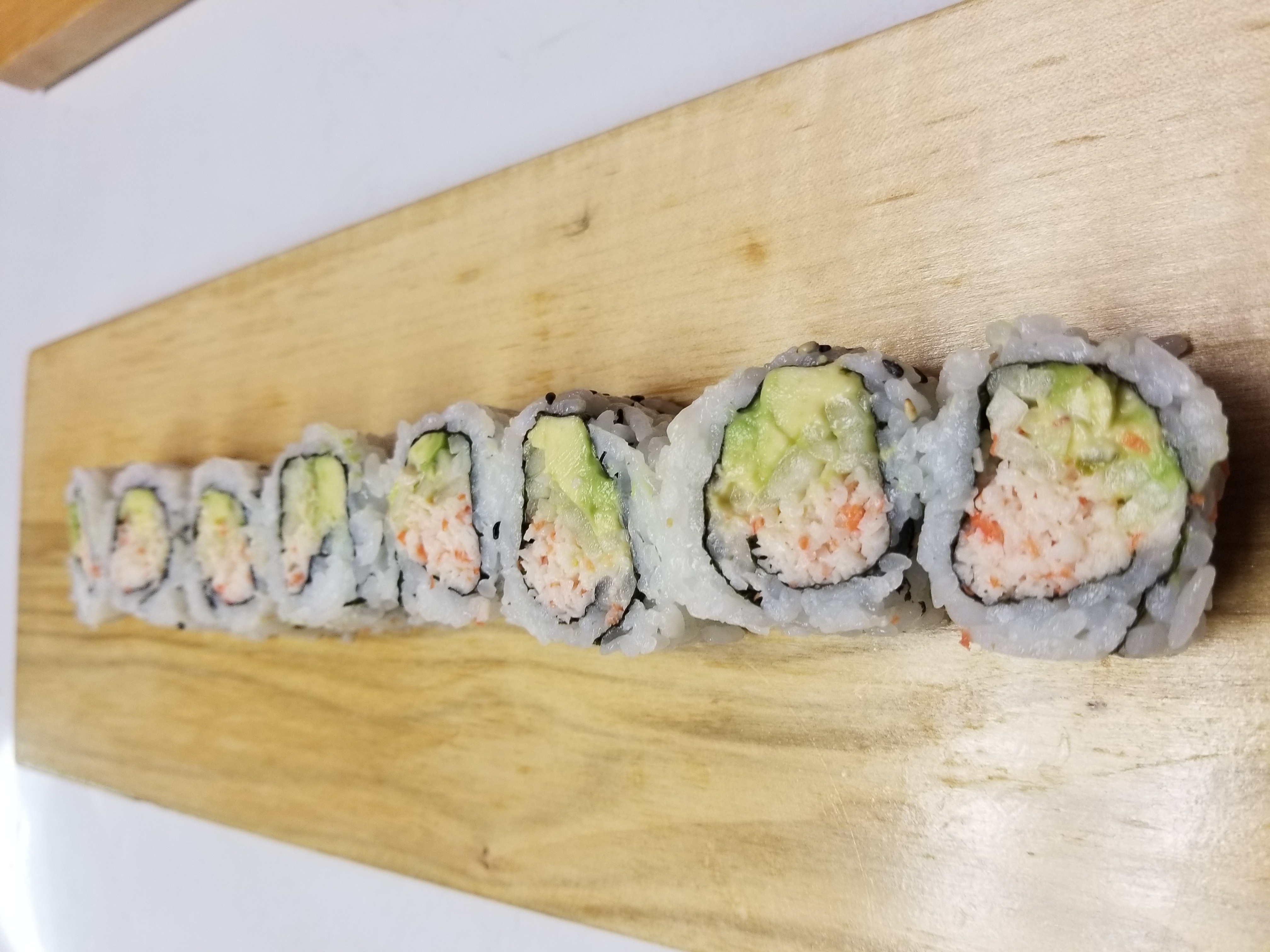 Order California Roll food online from Agami Contemporary Sushi store, Chicago on bringmethat.com