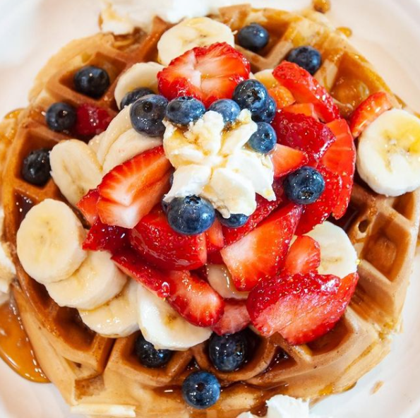 Order Fresh Baked Waffle food online from Sweet Nels store, Wilmington on bringmethat.com