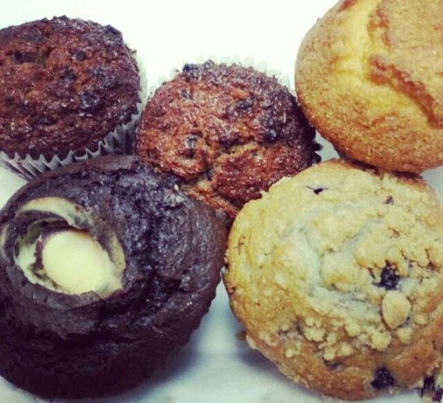 Order Muffins food online from New Milford Deli store, New Milford on bringmethat.com