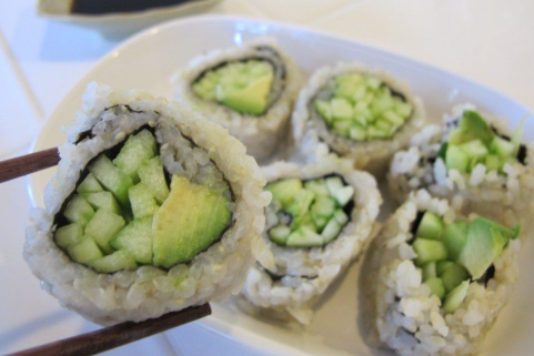 Order Cucumber Roll food online from Japan Cafe store, Fort Washington on bringmethat.com