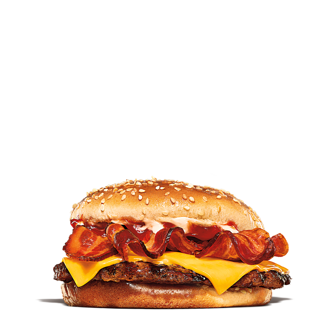 Order Single Bacon King food online from Burger King store, Holmes on bringmethat.com