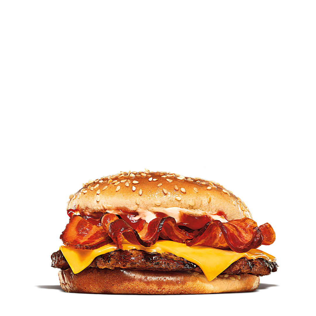 Order Single Bacon King food online from Burger King store, Christiansburg on bringmethat.com