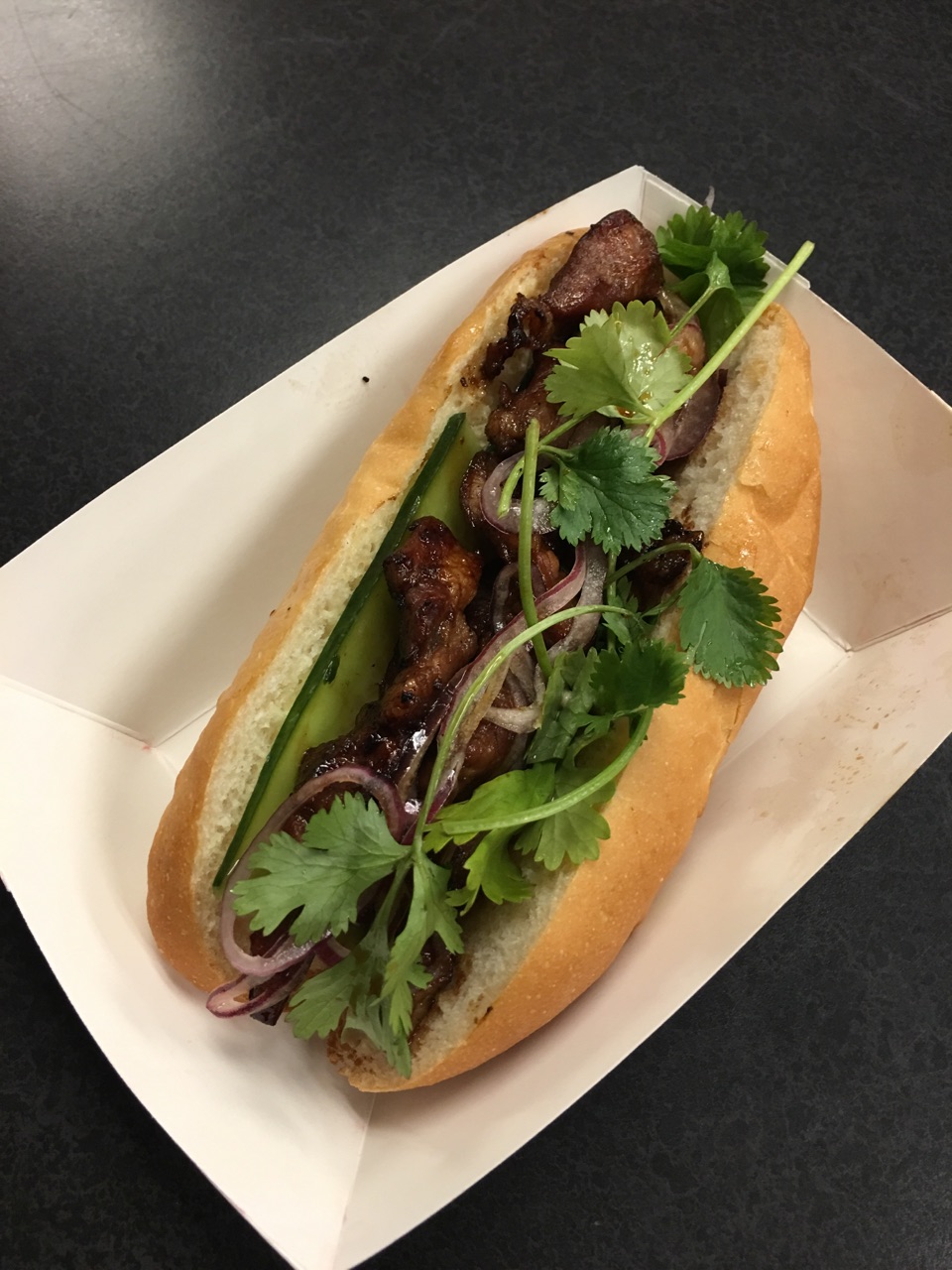 Order Banh Mi food online from Not Just Pho store, Hurst on bringmethat.com