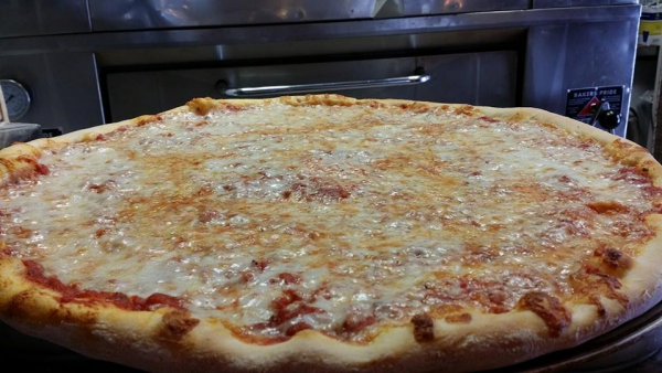 Order Cheese Pizza food online from Lefty's Pizzeria and Restaurant store, Paterson on bringmethat.com