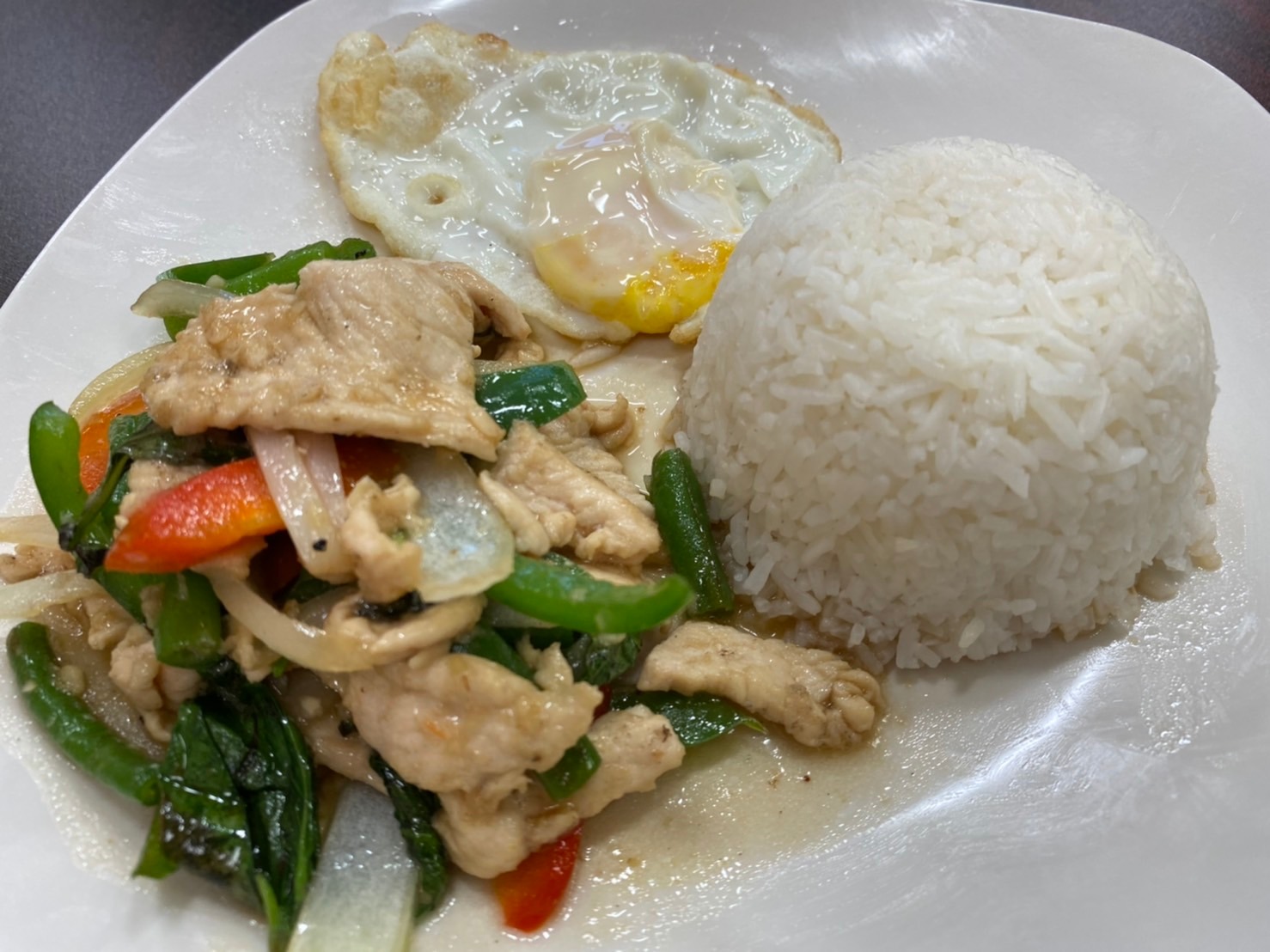 Order 5. Pad Kra Pow food online from Thai Y'all store, Boiling Springs on bringmethat.com