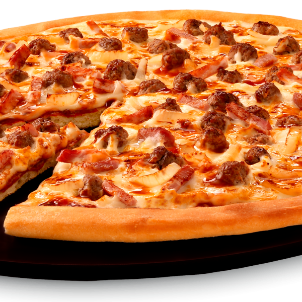 Order Meat Lover Pizza food online from New York Pizza store, Hayward on bringmethat.com