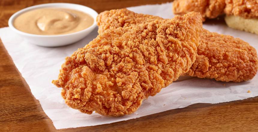 Order Jumbo 1/4lb Tender - 2 Piece food online from The Wing Experience store, Warwick on bringmethat.com