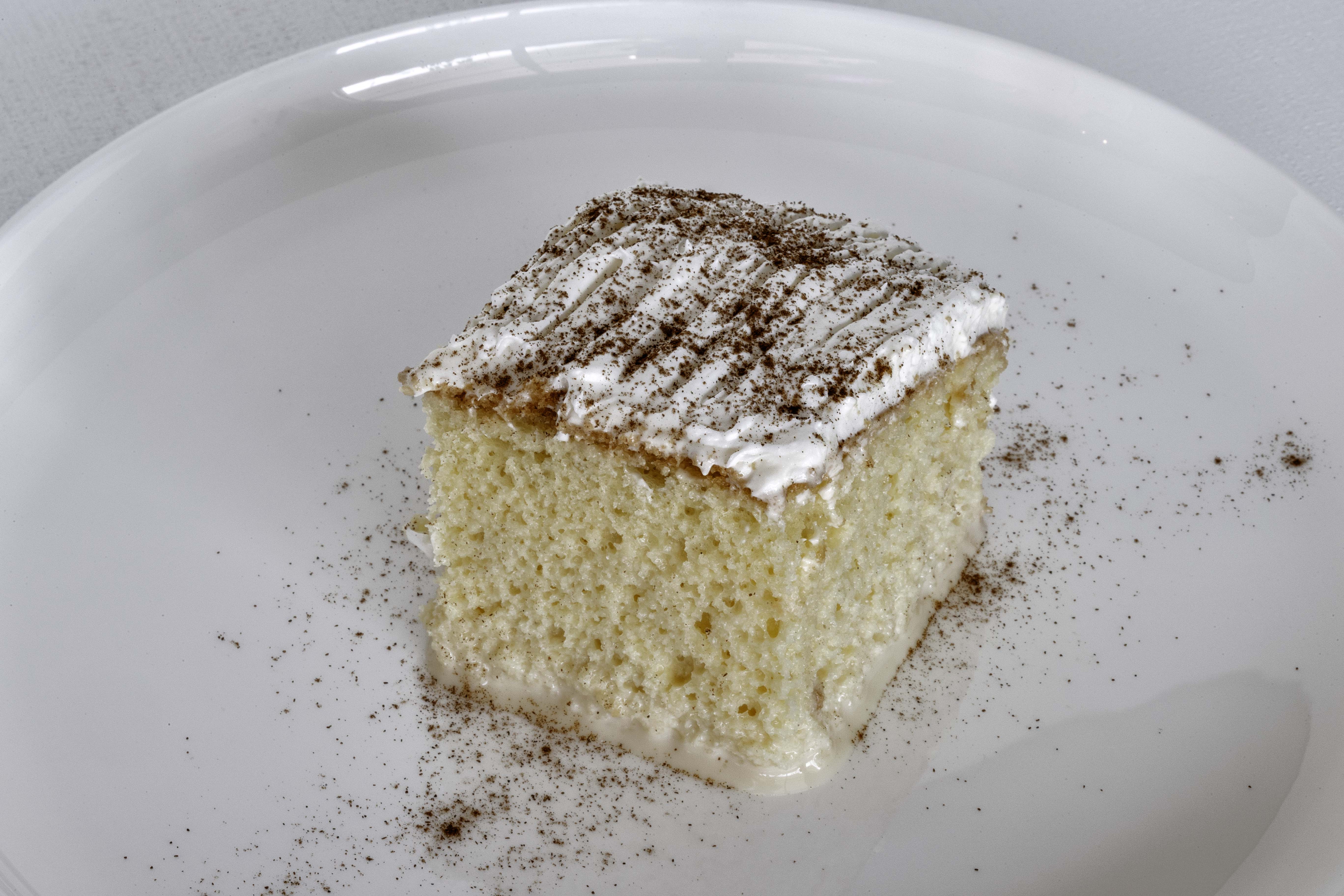 Order Tres Leches Cake food online from Mexipho store, Glastonbury on bringmethat.com