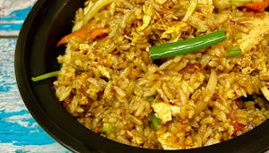 Order Yellow Curry Fried Rice food online from Asian thai 2 go store, Dallas on bringmethat.com