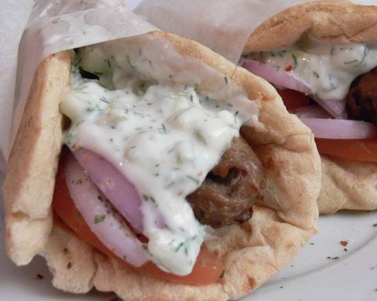 Order Beef/Lamb or Chicken Gyro food online from North Sea Tavern store, Southampton on bringmethat.com