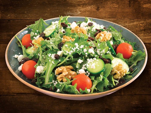 Order Mediterranean Kale Salad food online from Bistro Kabob store, Carlsbad on bringmethat.com