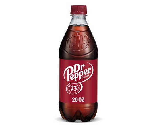 Order Dr Pepper Original (20 oz) food online from Checkout Food Stores #47 store, Houston on bringmethat.com
