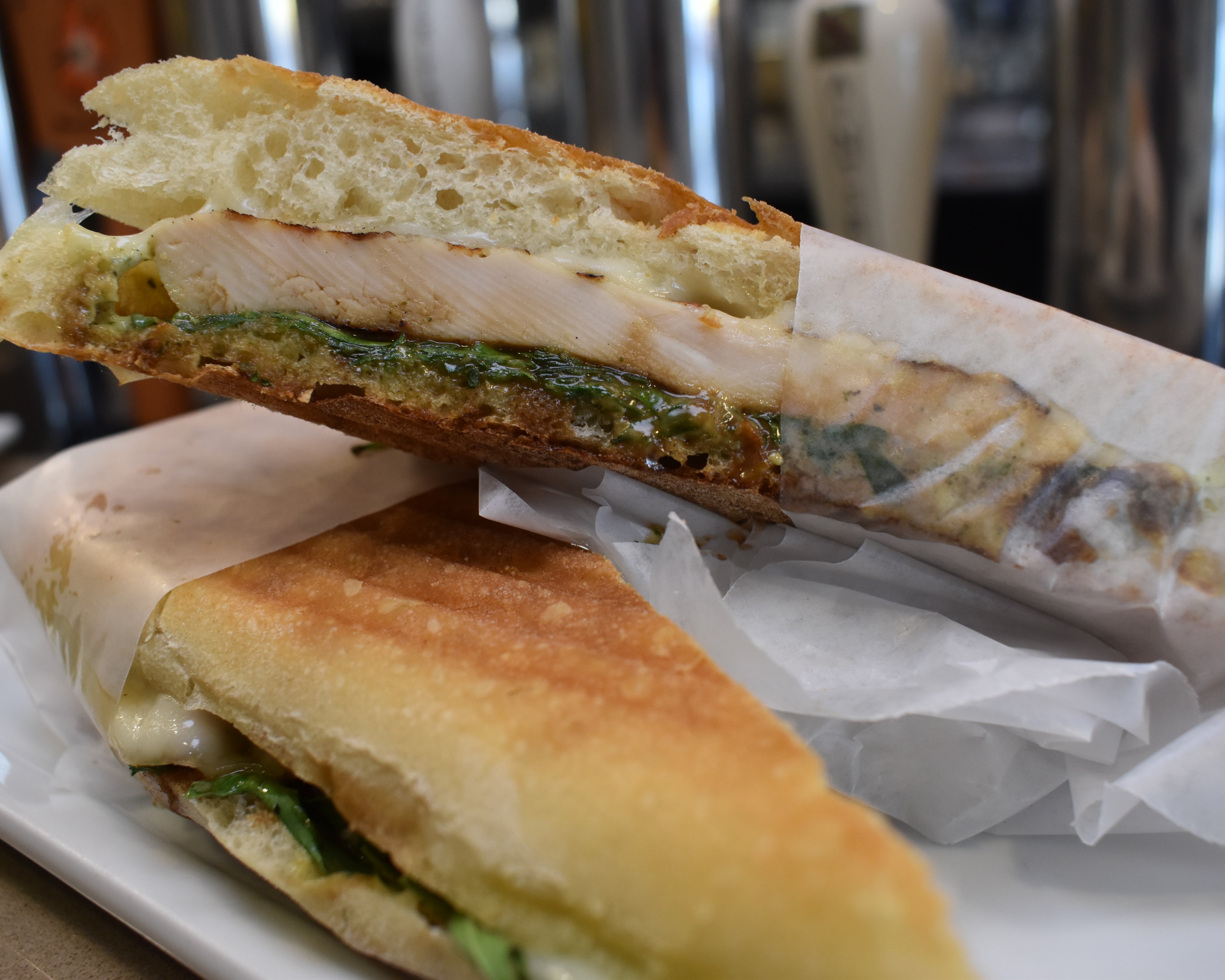 Order Toscana Panini food online from Aroma Di Roma Centro store, Long Beach on bringmethat.com