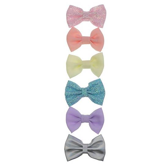 Order Capelli® Grosgrain 6-Piece Bow Set food online from Bed Bath & Beyond store, Lancaster on bringmethat.com
