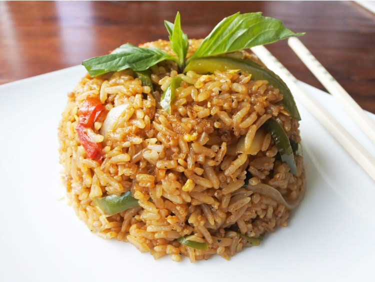 Order Thai Basil Fried Rice food online from AKO Asian store, Brooklyn on bringmethat.com