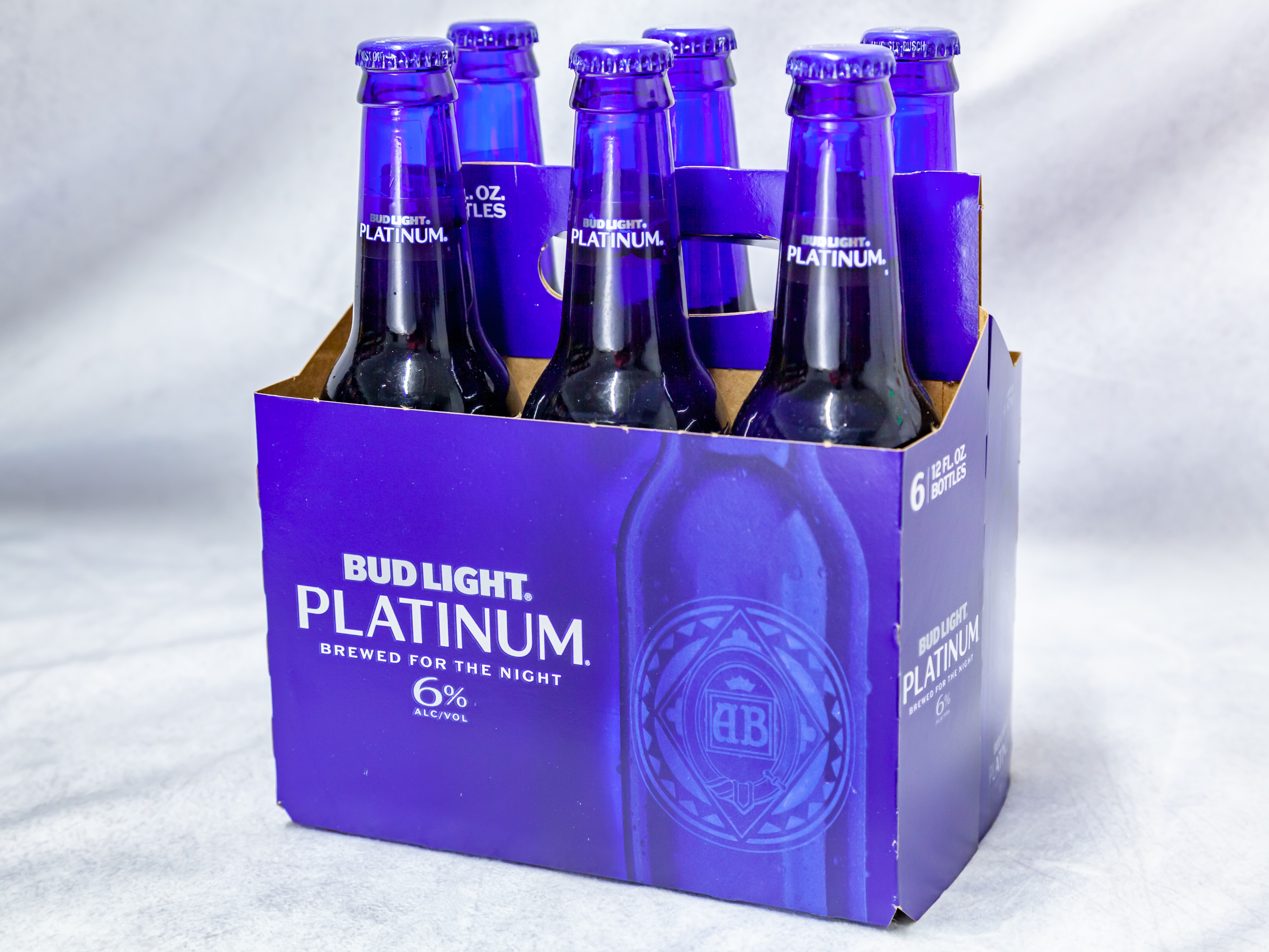 Order 6 Pack Bottle Bud light Platinum food online from Gallaghers Drive-In Liquor store, Oakland on bringmethat.com