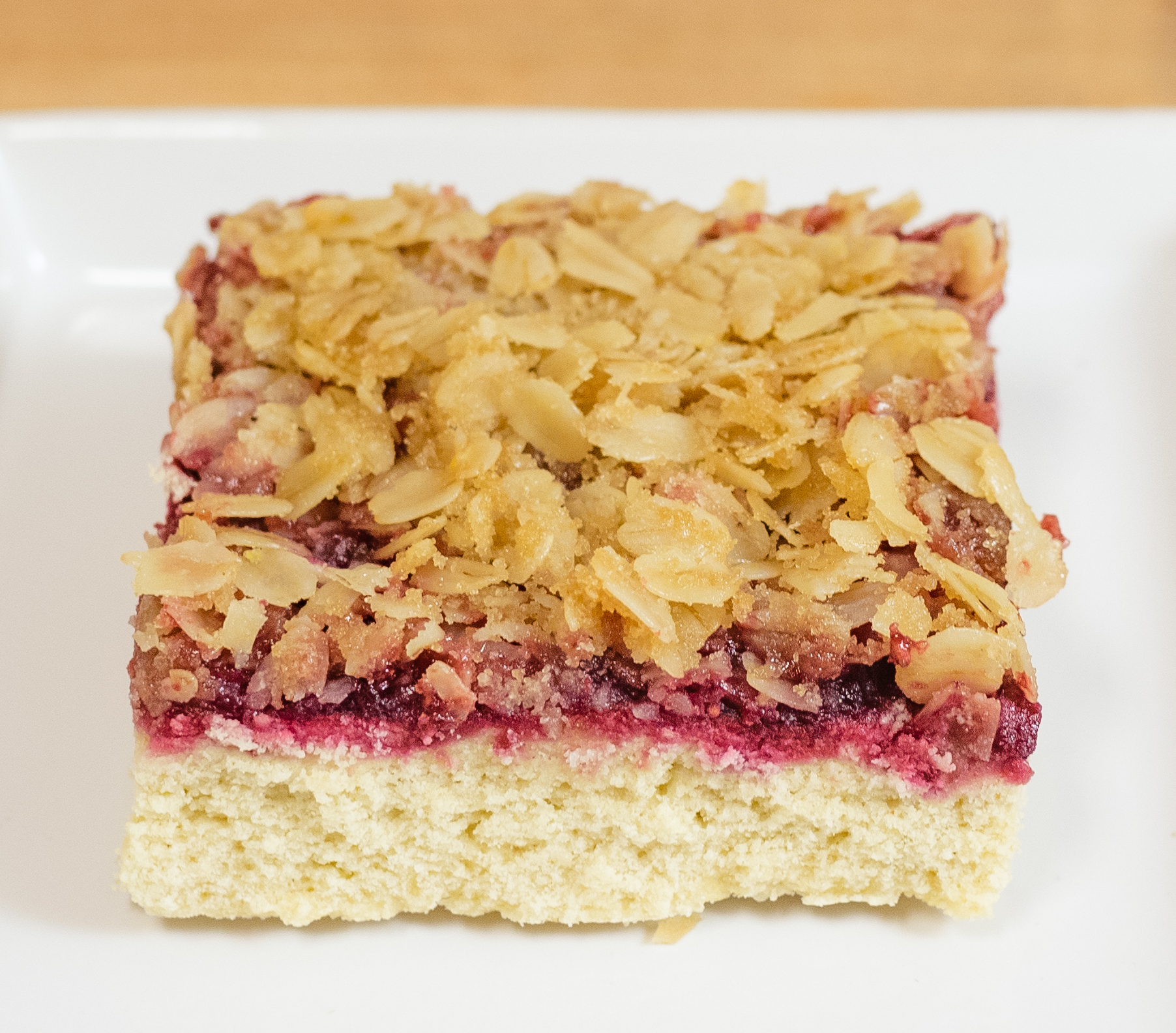 Order Raspberry Bar food online from Nuflours store, Seattle on bringmethat.com