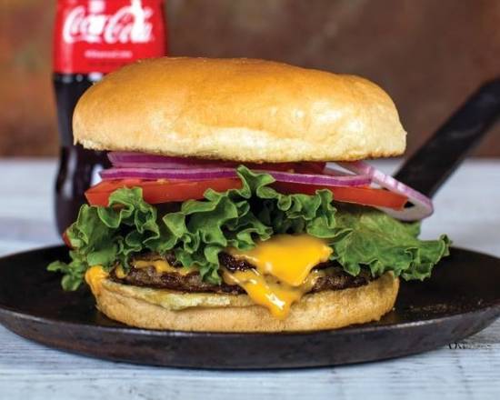 Order The East Bay Burger food online from East Bay Deli store, Irmo on bringmethat.com