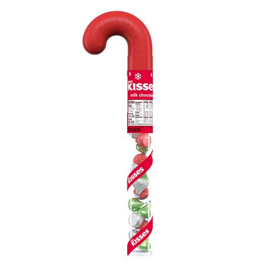 Order Hershey's Kisses Holiday Milk Chocolates Candy Filled Cane - 2.24 oz food online from Rite Aid store, LEHIGHTON on bringmethat.com