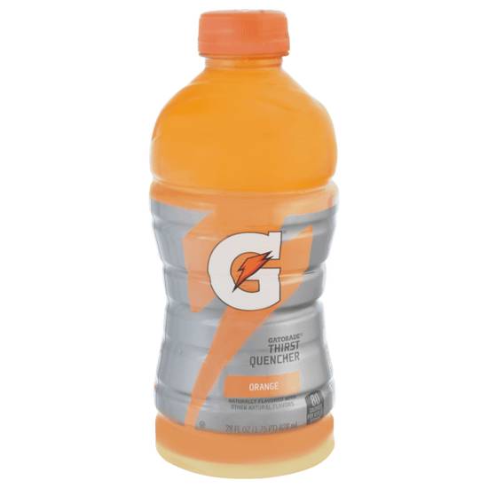 Order Gatorade Orange 28oz food online from Caseys Carry Out Pizza store, West Des Moines on bringmethat.com
