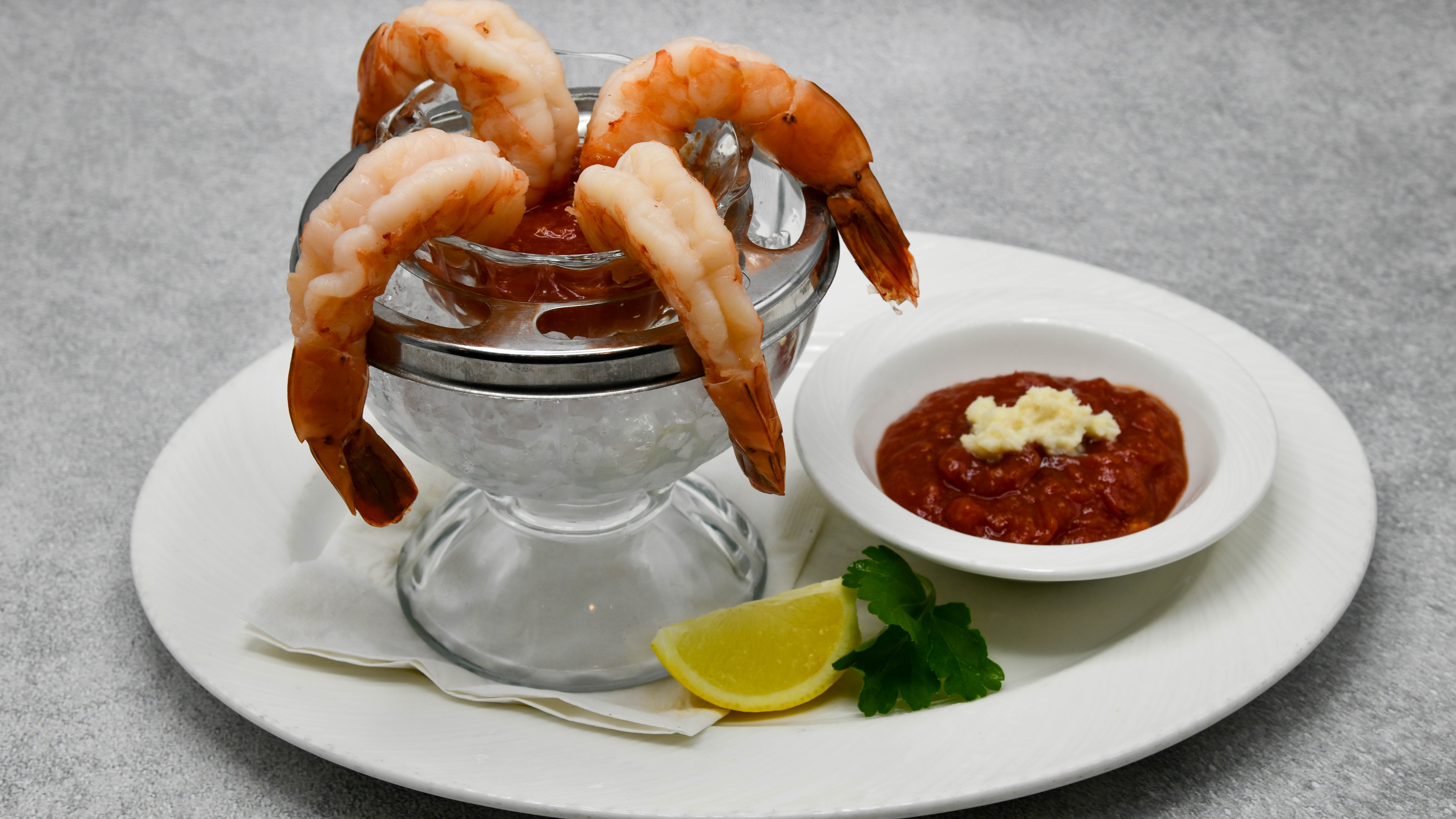 Order Jumbo Shrimp Cocktail food online from Palm store, Charlotte on bringmethat.com